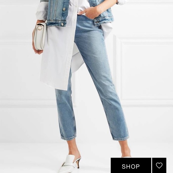 Anthropologie Denim - M.i.h. High rise vintage slim Mimi jeans